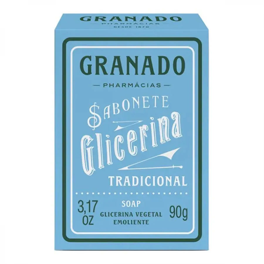 Sabonete em Barra Granado Glicerinado Tradicional 90g