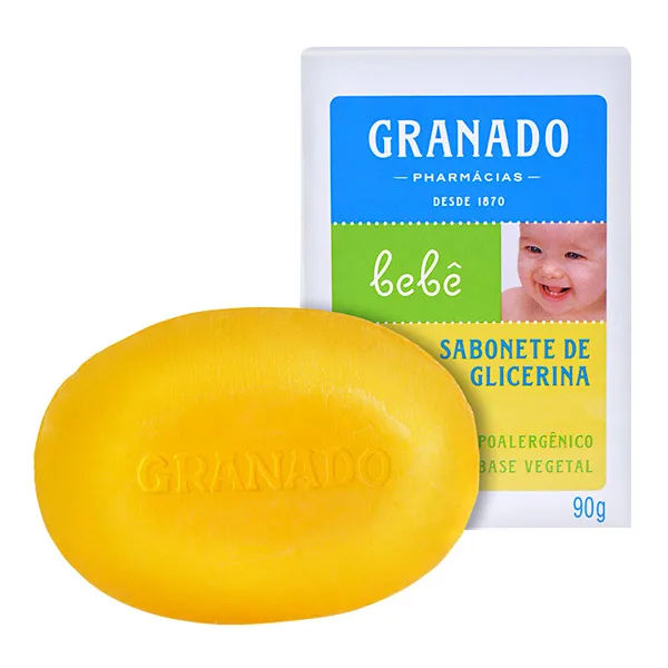 Sabonete Infantil Granado Bebê Hipoalergênico Tradicional 90g