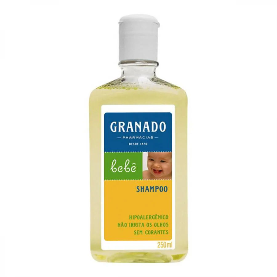 Shampoo Infantil Granado Bebê Tradicional 250ml
