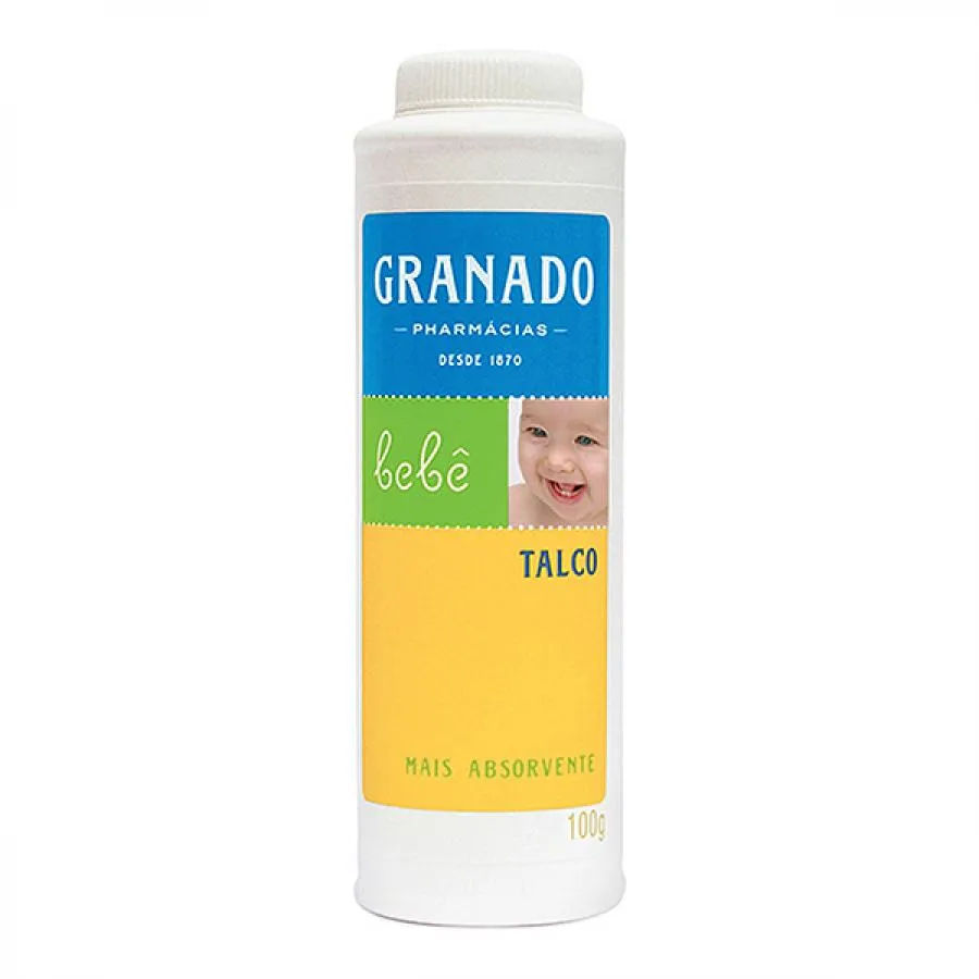 Talco Infantil Granado Bebê 100g