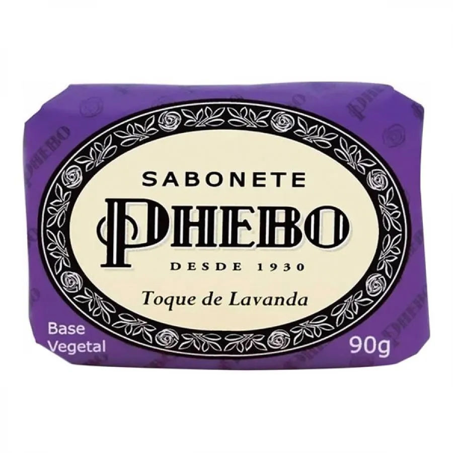 Sabonete Phebo Toque de Lavanda 90g
