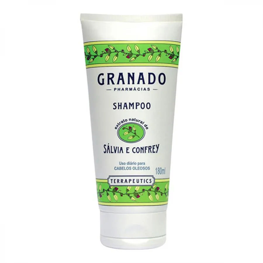 Shampoo Granado Terrapeutics Sálvia E Confrey 180ml