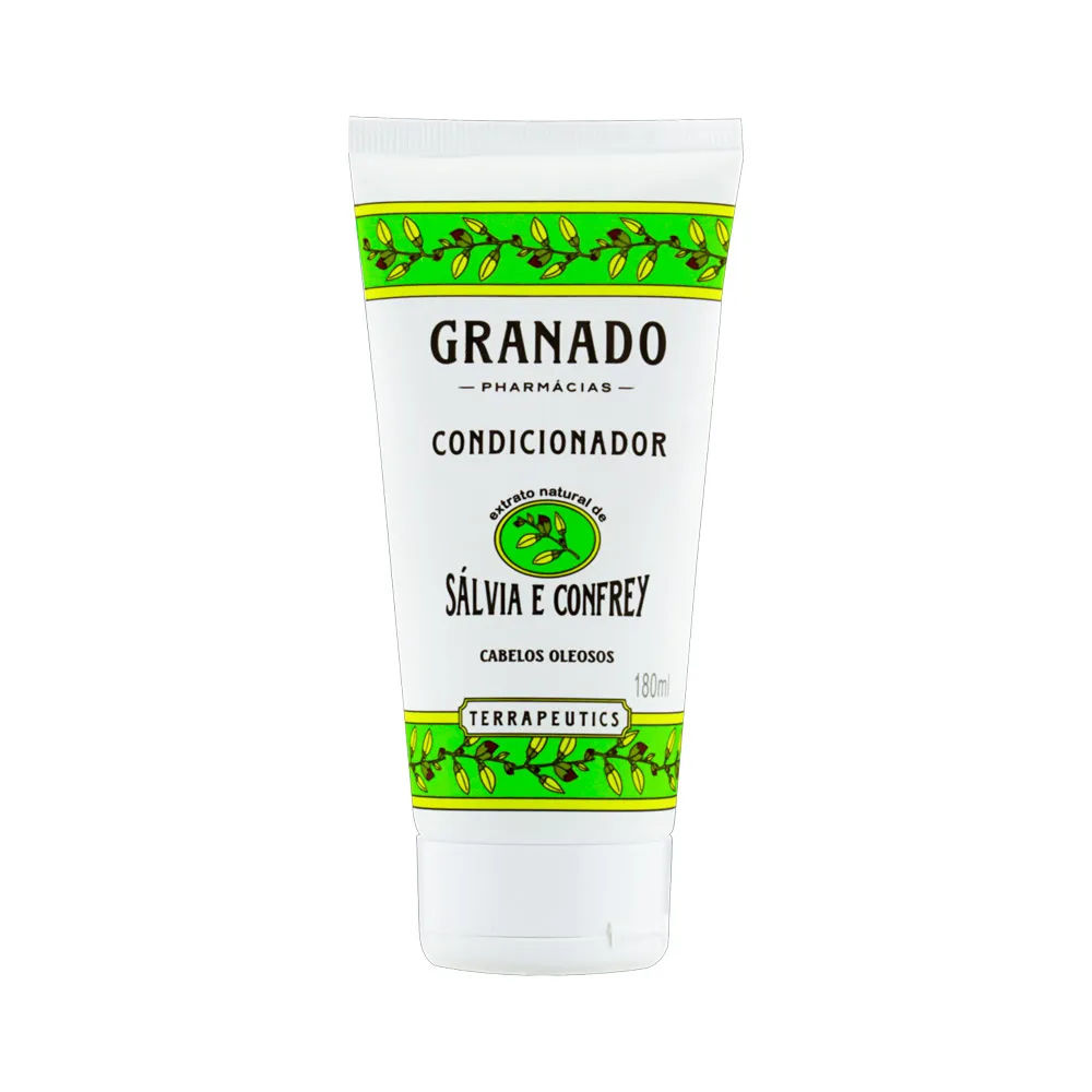 Condicionador Granado Terrapeutics Salvia E Confrey 180ml