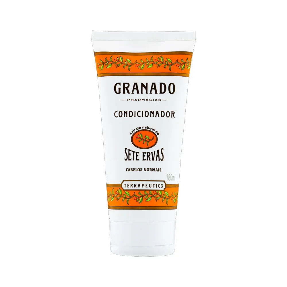 Condicionador Granado Terrapeutics Sete Ervas 180ml