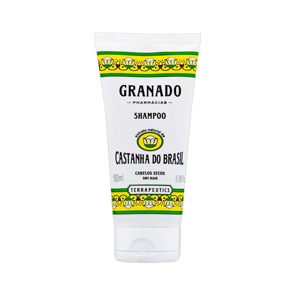 Shampoo Granado Terrapeutics Castanha Do Brasil 180ml