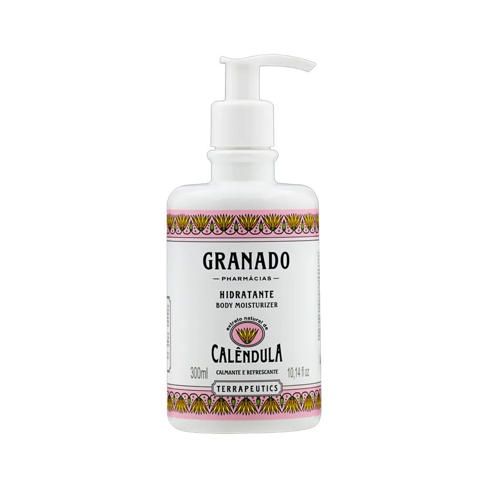 Loção Hidratante Granado 300ml Calêndula