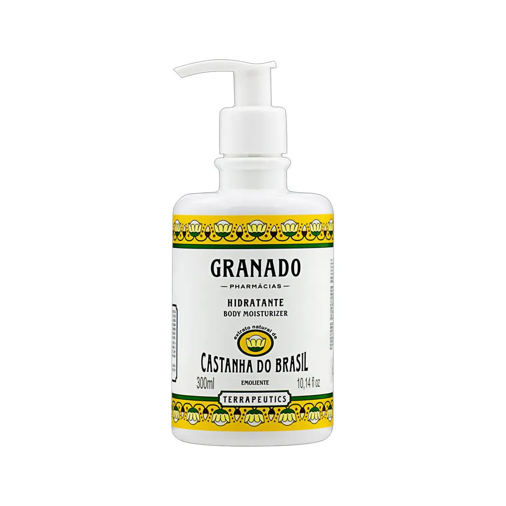 Loção Hidratante Granado Castanha do Brasil 300ml