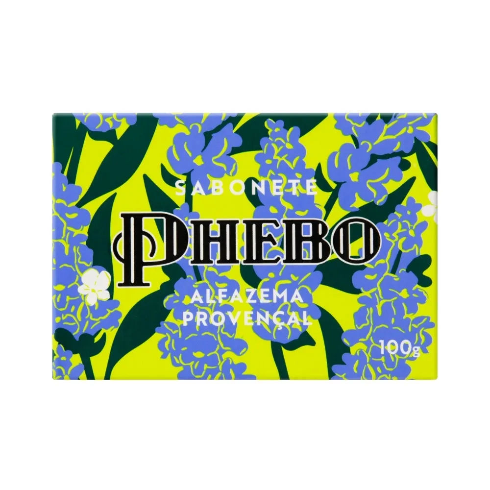 Sabonete em Barra Phebo Alfazema Provençal 100g