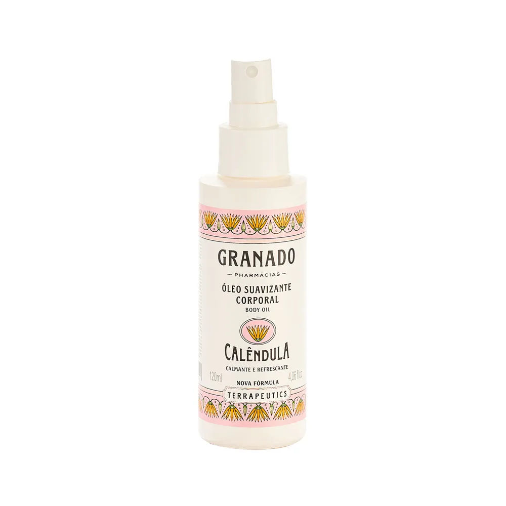 Oleo Corporal Granado Terrapeutics Calendula 120ml