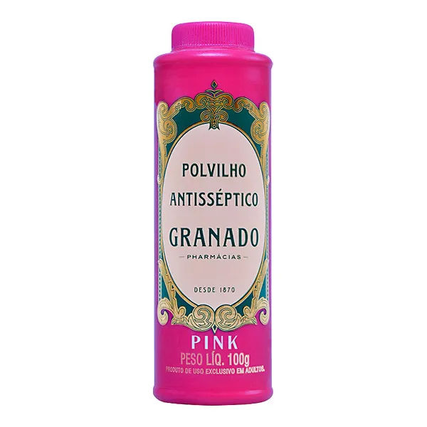 Polvilho Antisséptico Granado Pink 100g