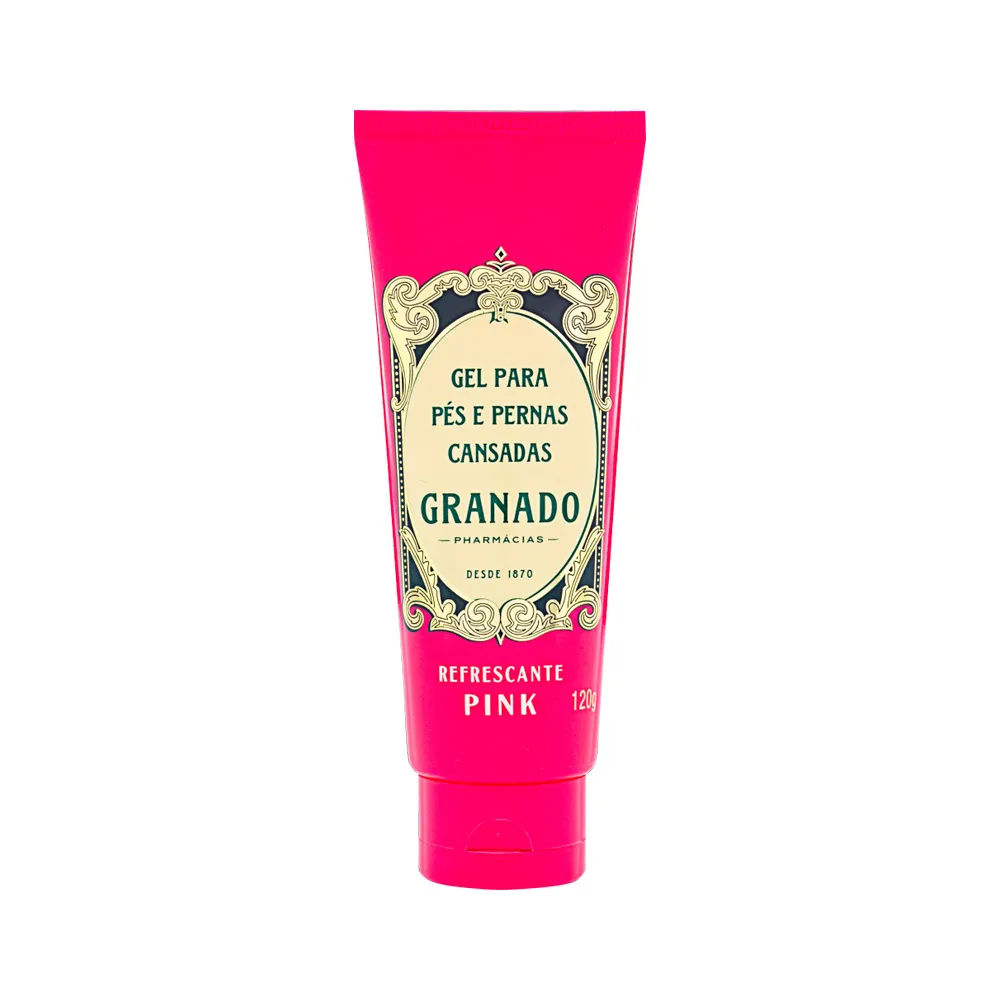 Gel Hidratante Granado 120g Pés/Pernas Pink