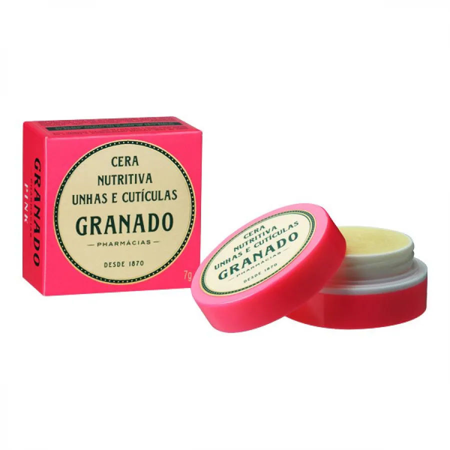 Cera Nutri Granado Para Unhas E Cutículas Pink 7G