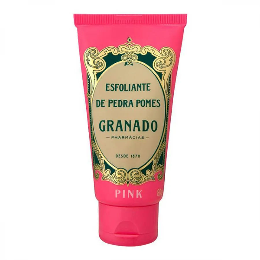 Esfoliante Granado 80g Pés Pink