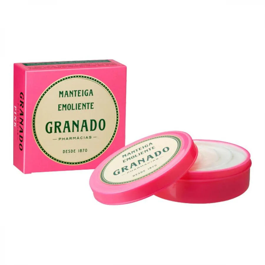 Manteiga Emoliente Granado 60g Pink