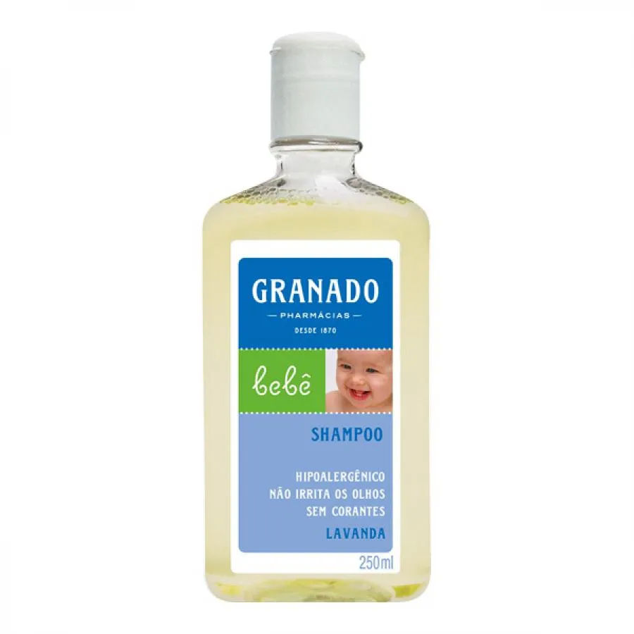 Shampoo Granado Bebê Lavanda 250ml