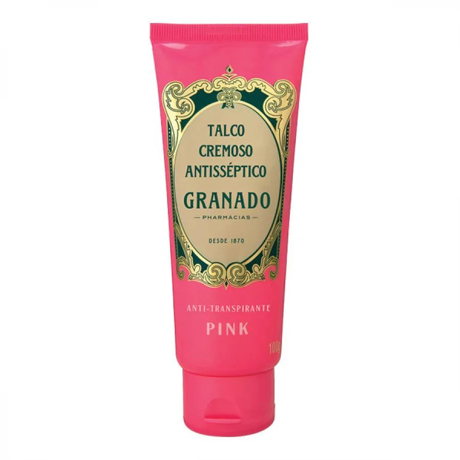 Talco Granado Cremoso 100g Pink
