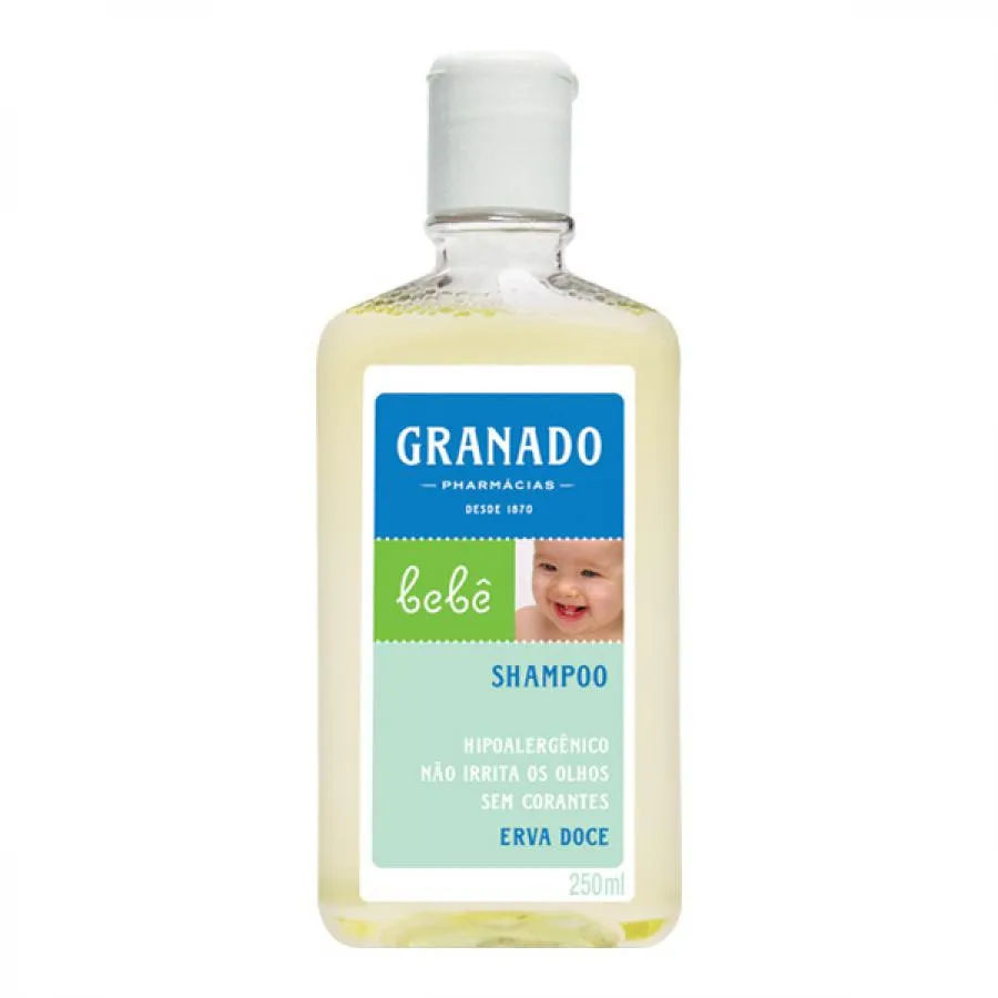 Shampoo Granado Bebê Erva-doce 250ml