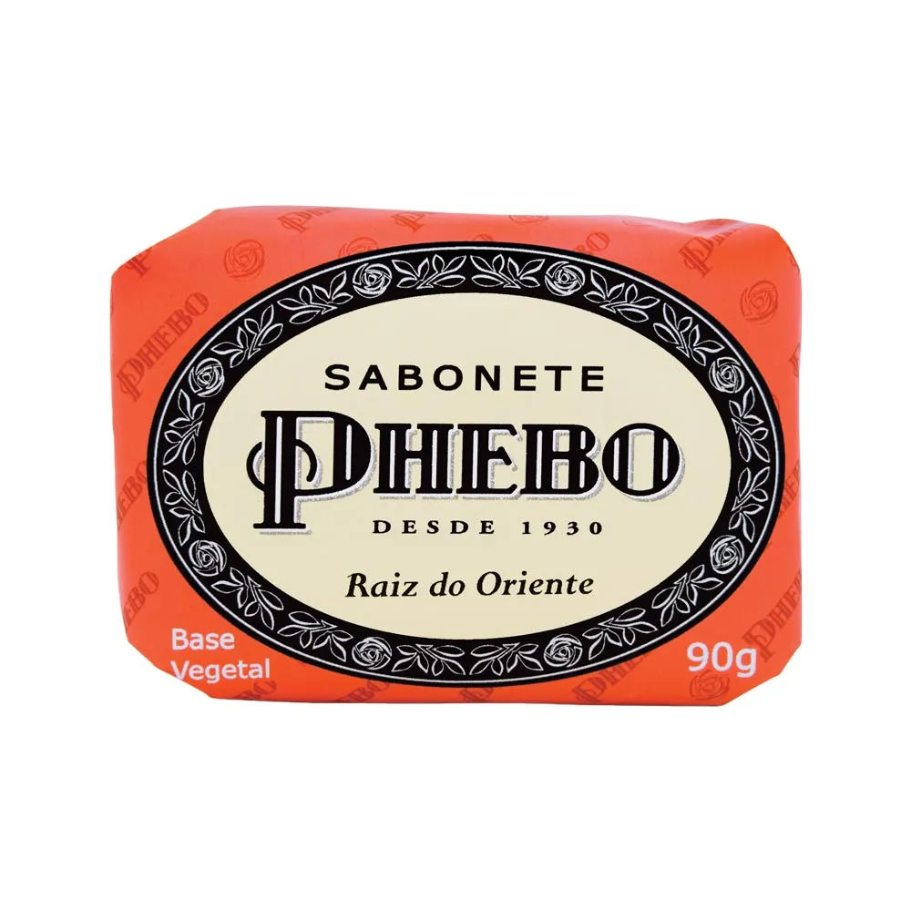 Sabonete Phebo Barra 90gr Raiz Do Oriente