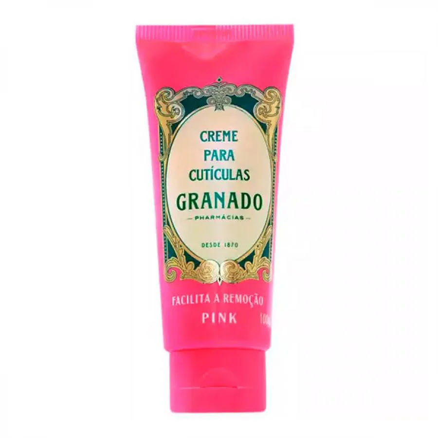 Creme Cutículas Granado 100g Pink
