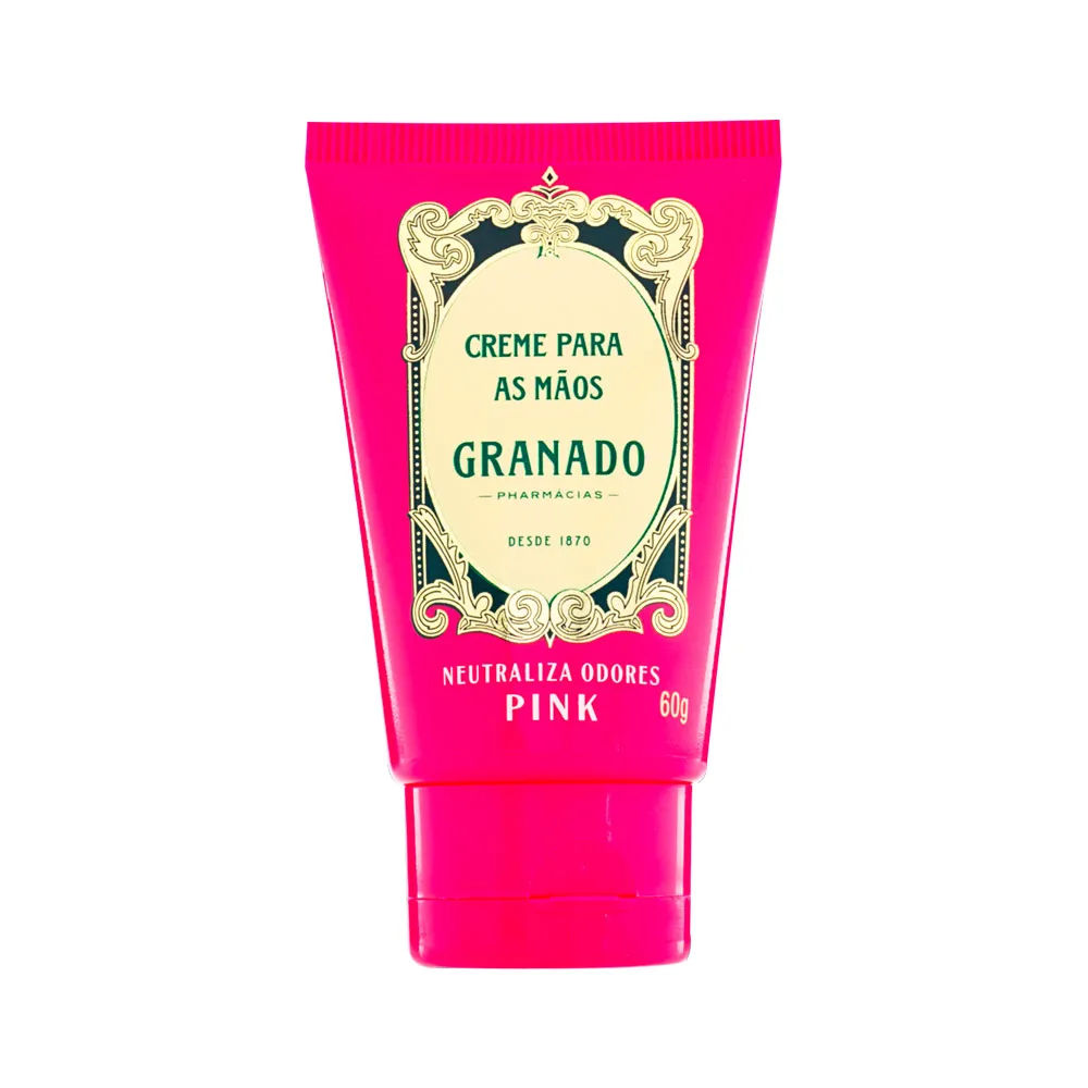 Creme Hidratante Granado  Mãos Pink 60G