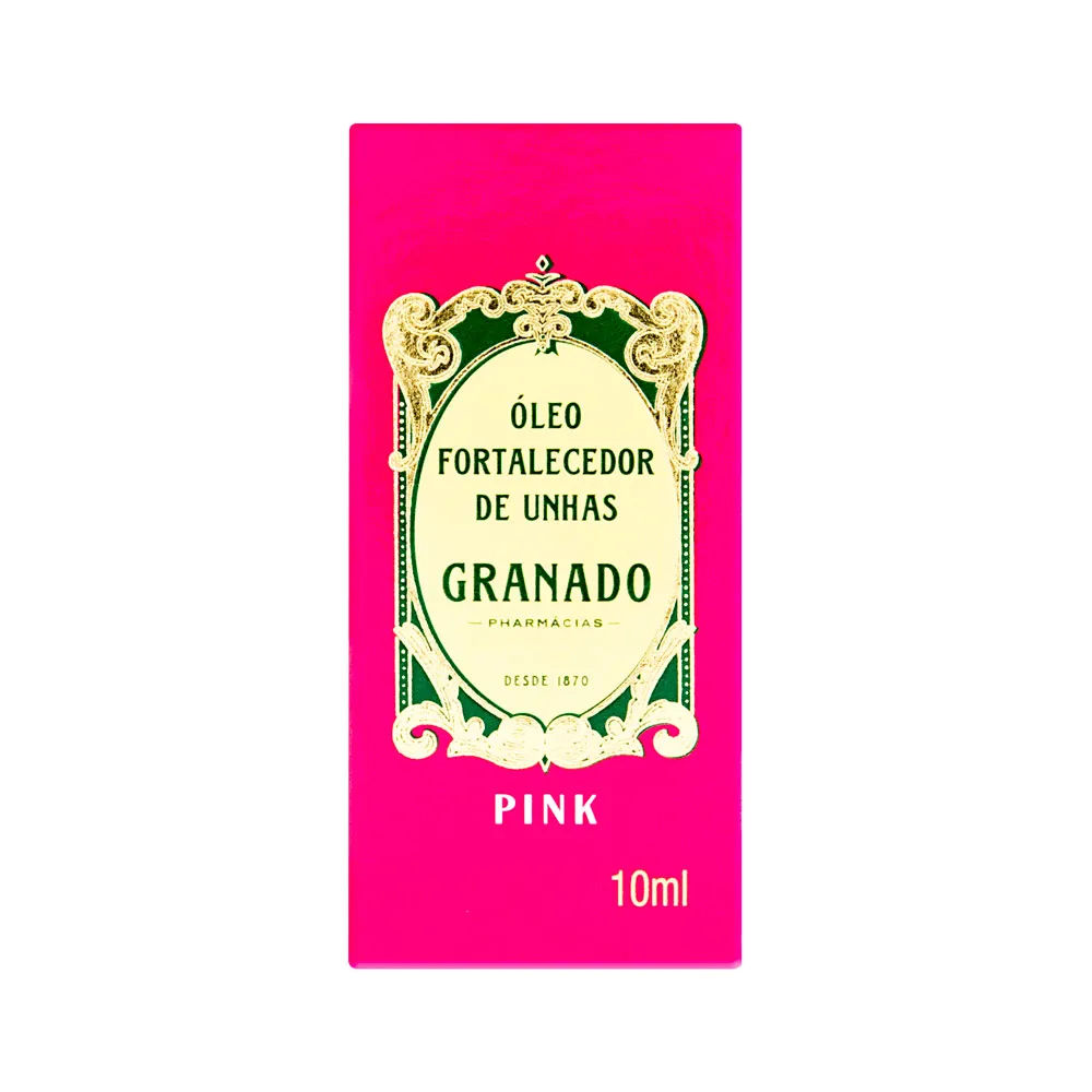 Óleo Fortalecedor de Unhas Granado Pink 10ml