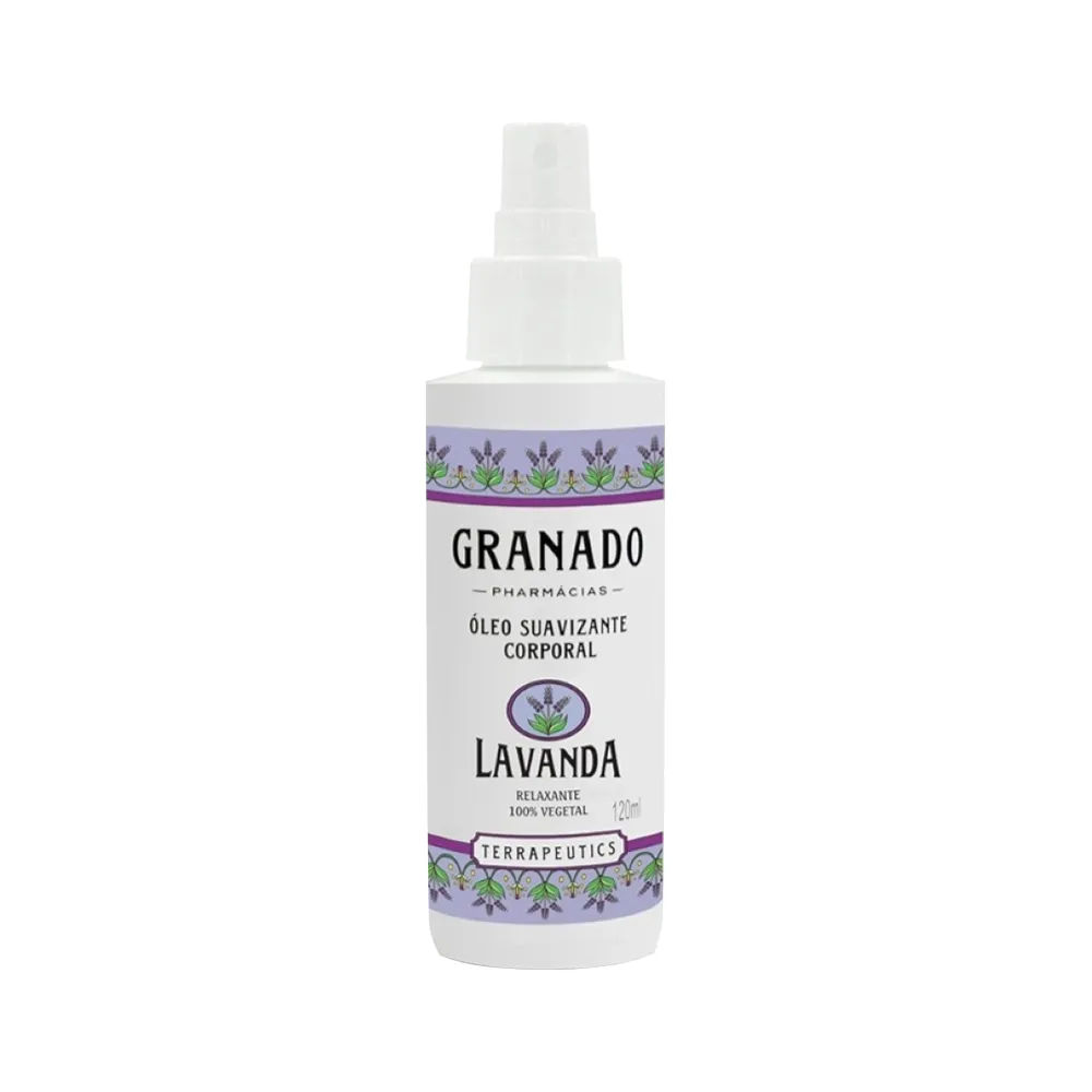 Oleo Corporal Granado Terrapeutics Lavanda 120ml