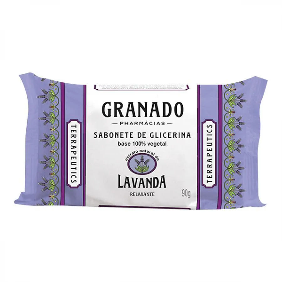 Sabonete Granado Glicerina Lavanda 90g