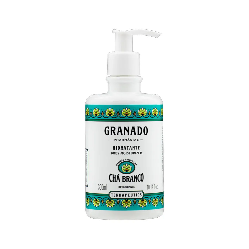 Hidratante Granado Chá Branco 300ml