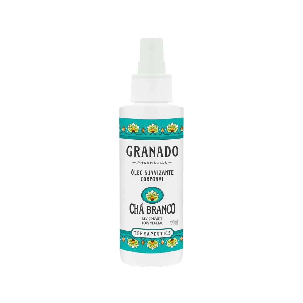 Oleo Corporal Granado Terrapeutics Cha Branco 120ml