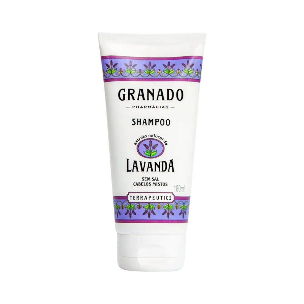 Shampoo Granado Lavanda 180ml