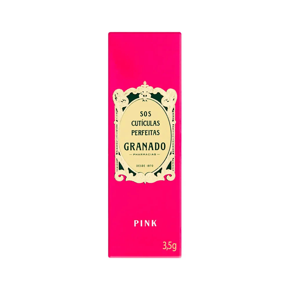 Amolecedor de Cutículas Granado SOS Perfeitas Pink 3,5g