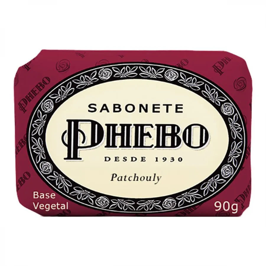 Sabonete Barra Phebo Patchouly 90g