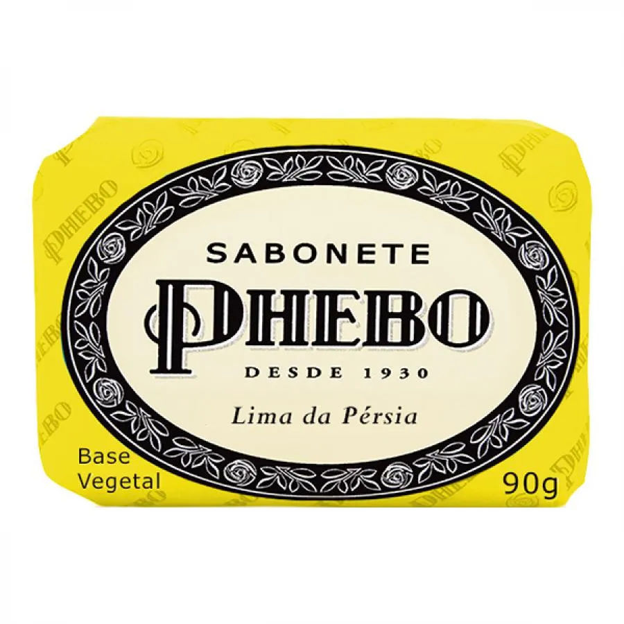 Sabonete em Barra Phebo Lima da Pérsia 90g
