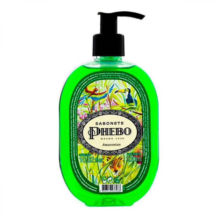 Sabonete Líquido Phebo Amazon 320ml