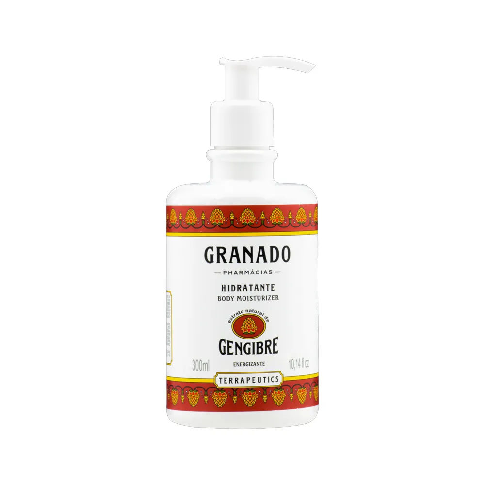 Hidratante Granado Terrapeutics Gengibre 300ml