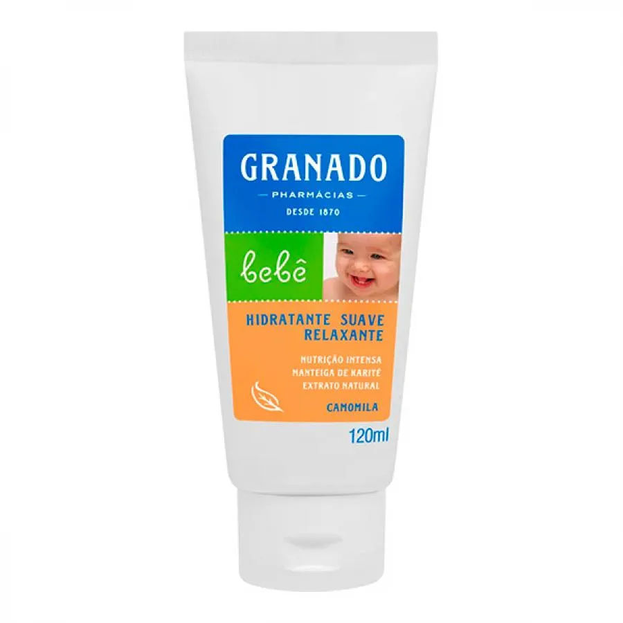 Loção Hidratante Granado Bebê Camomila 120ml