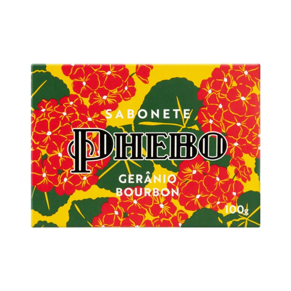 Sabonete Phebo Gerânio 100g