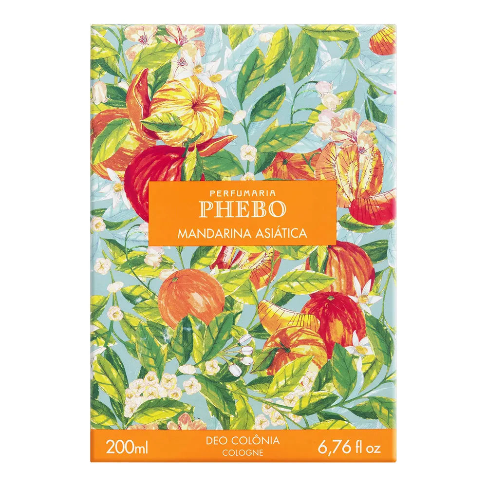 Sabonete Barra Phebo 100gr Mandarina Asiatica