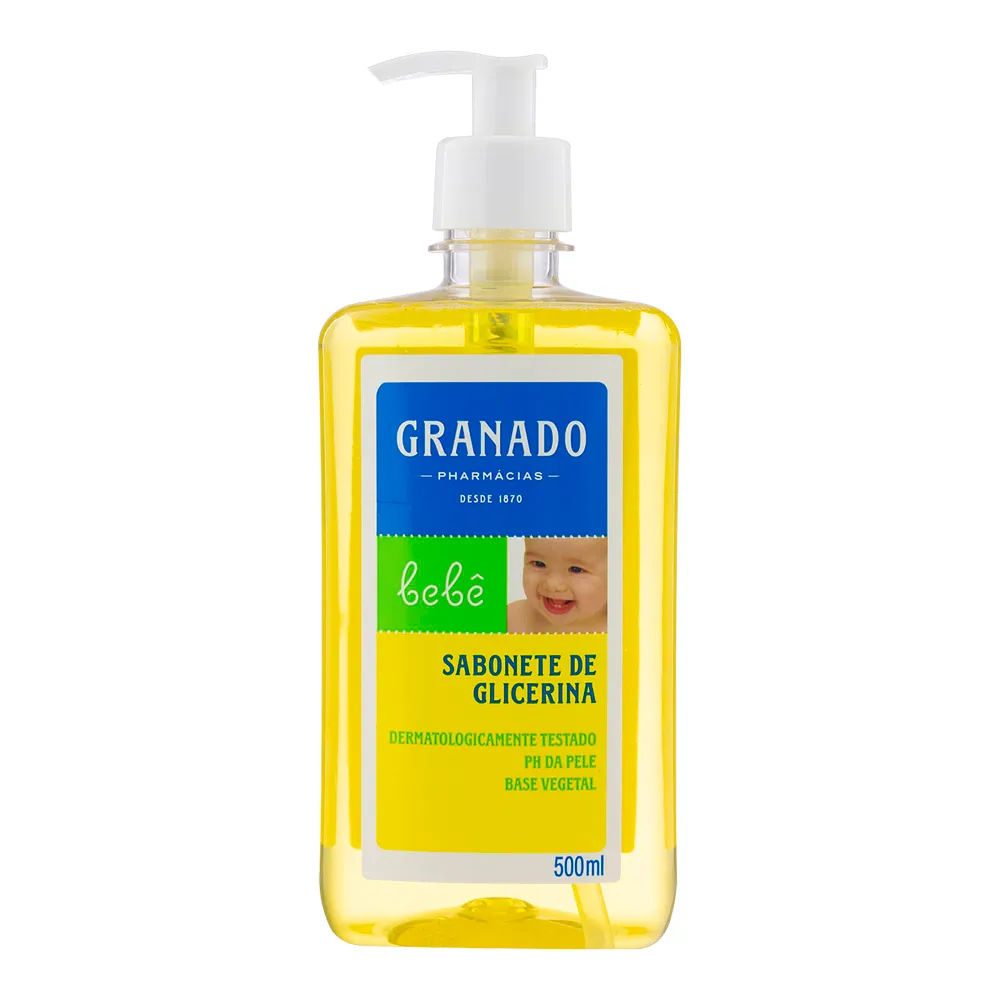 Sabonete Líquido Infantil Granado Bebê Tradicional 500ml