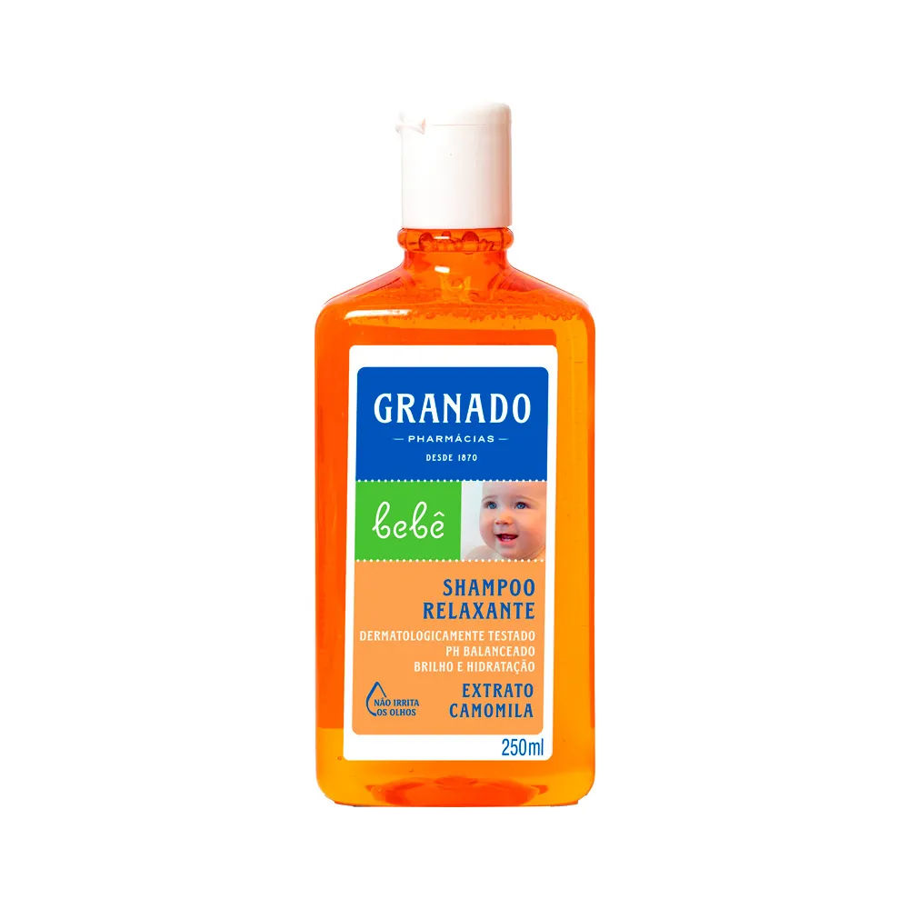 Shampoo Infantil Bebê Camomila Granado 250ml