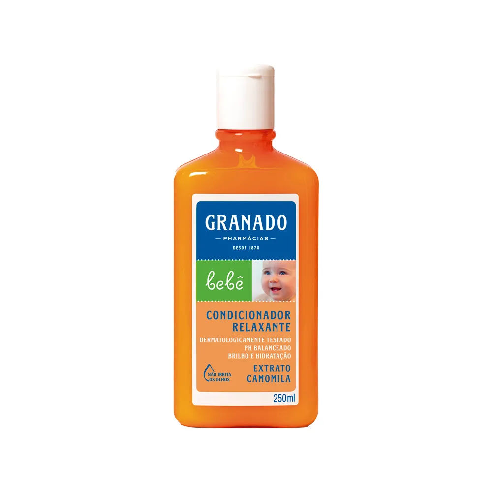 Condicionador Infantil Bebê Camomila 250ml Granado