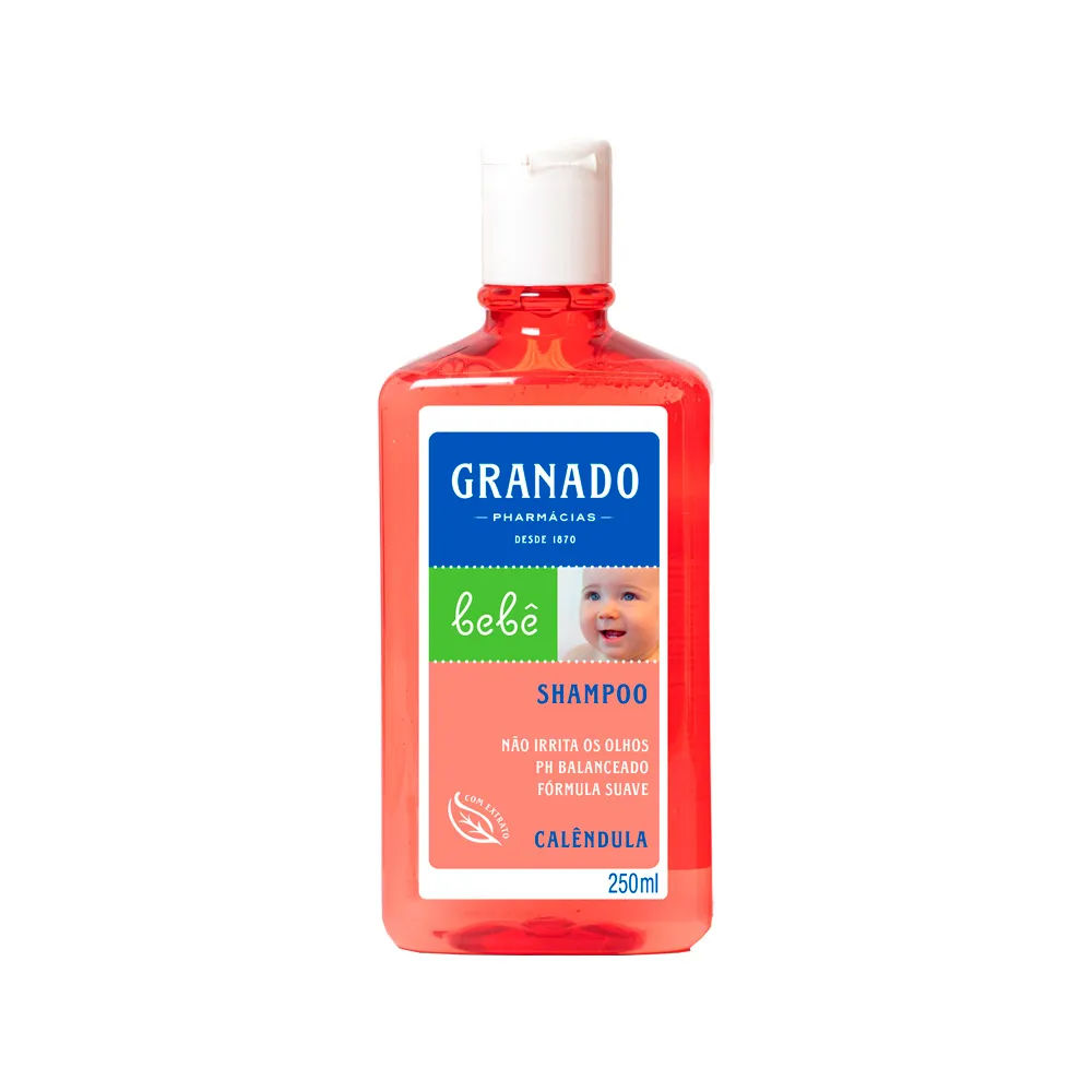 Shampoo Granado Bebe Calendula 250ml