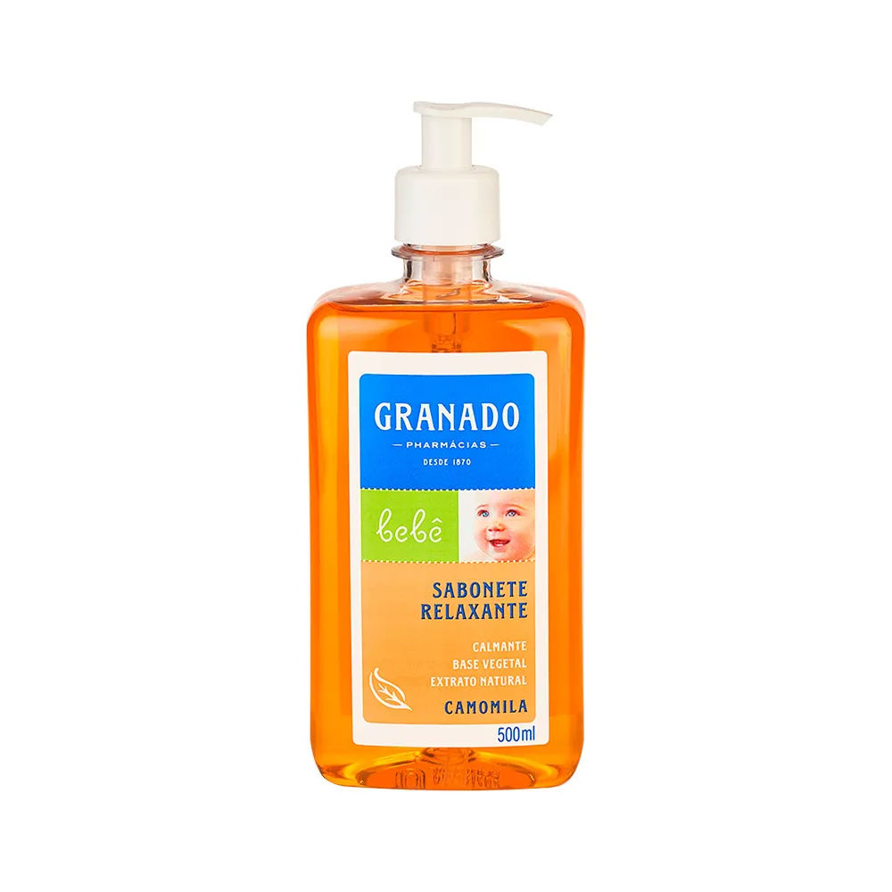 Sabonete Liquido Granado Bebe Camomila 500ml
