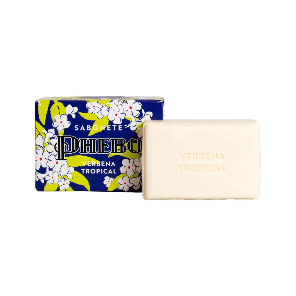 Sabonete Em Barra Phebo Verbena Tropical