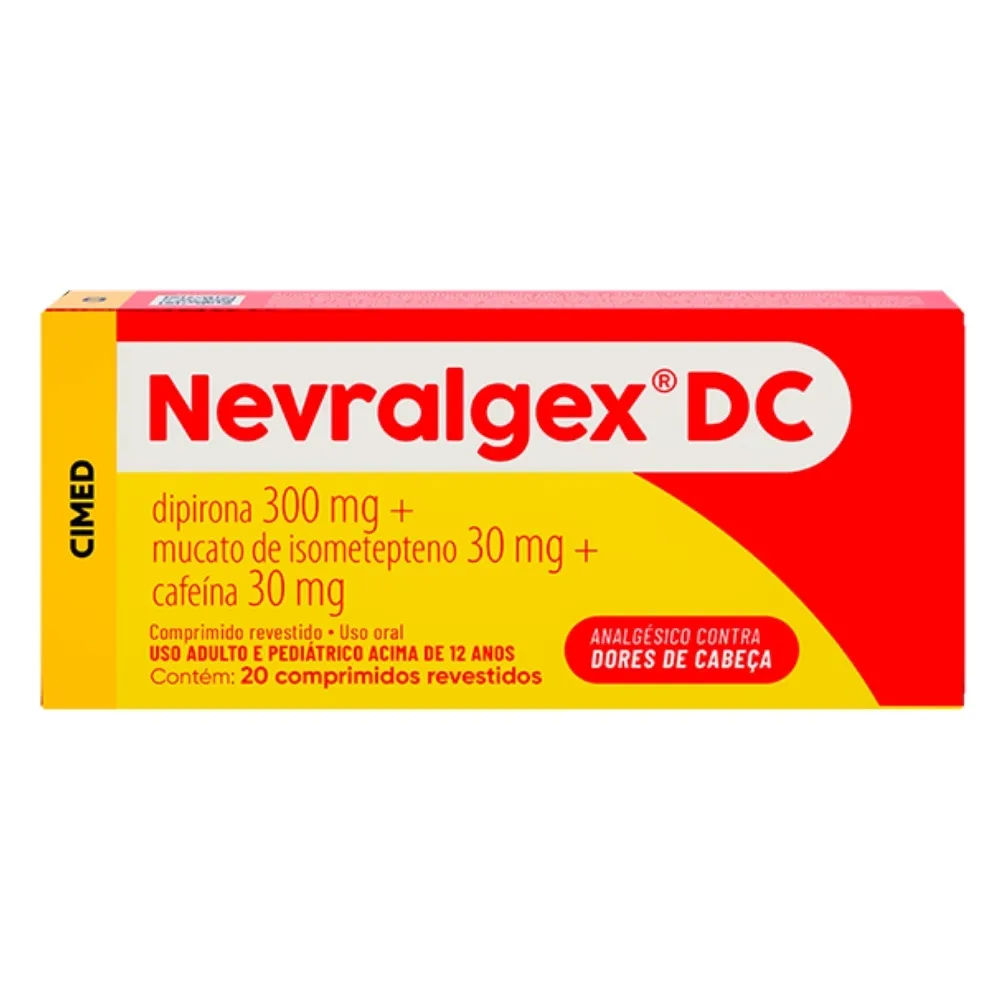 Nevralgex DC 20 comprimidos revestidos Cimed