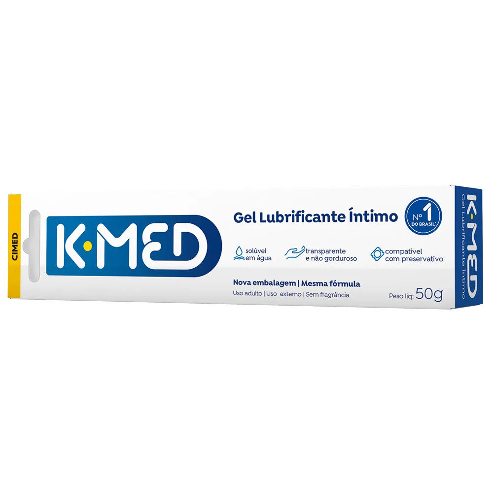 Gel Lubrificante Íntimo K-Med Cimed 50g