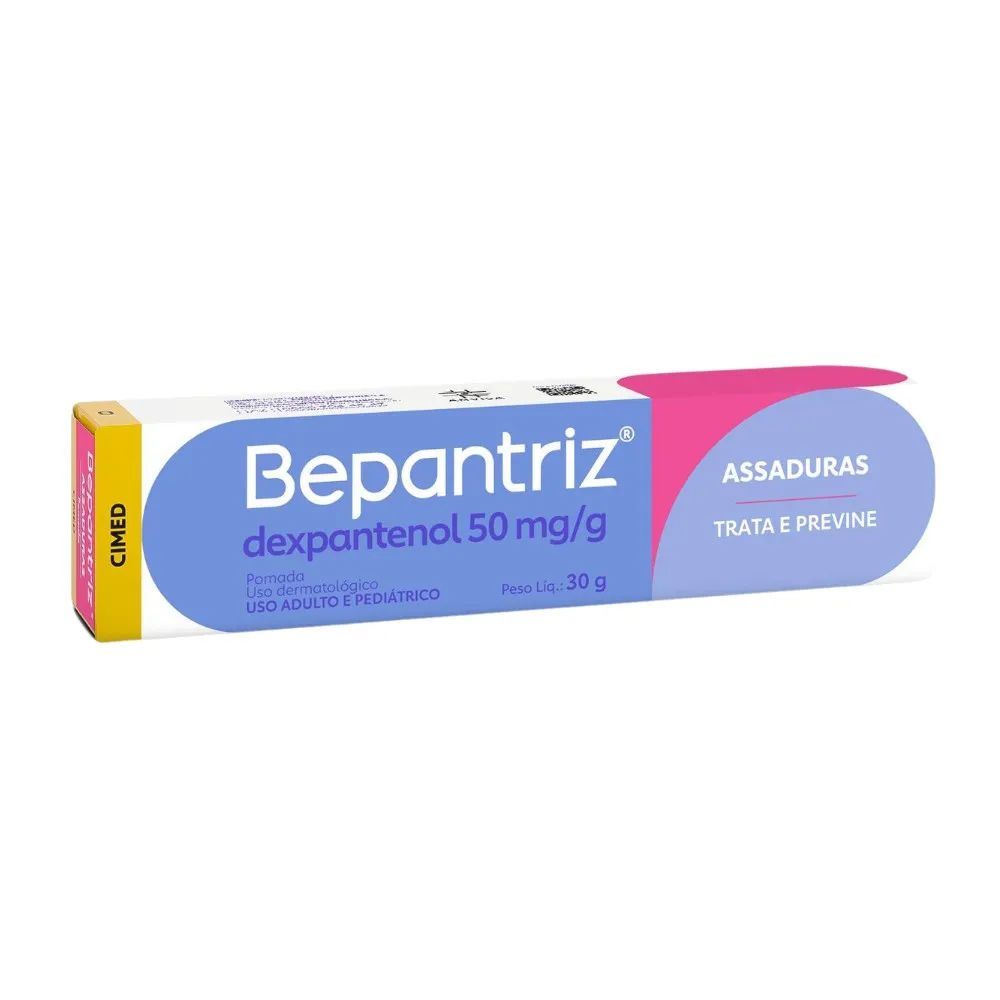 Bepantriz Pomada para Assaduras Dexpantenol 30g Cimed