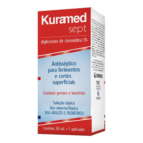 Kuramed Sept 30ml com Aplicador Cimed
