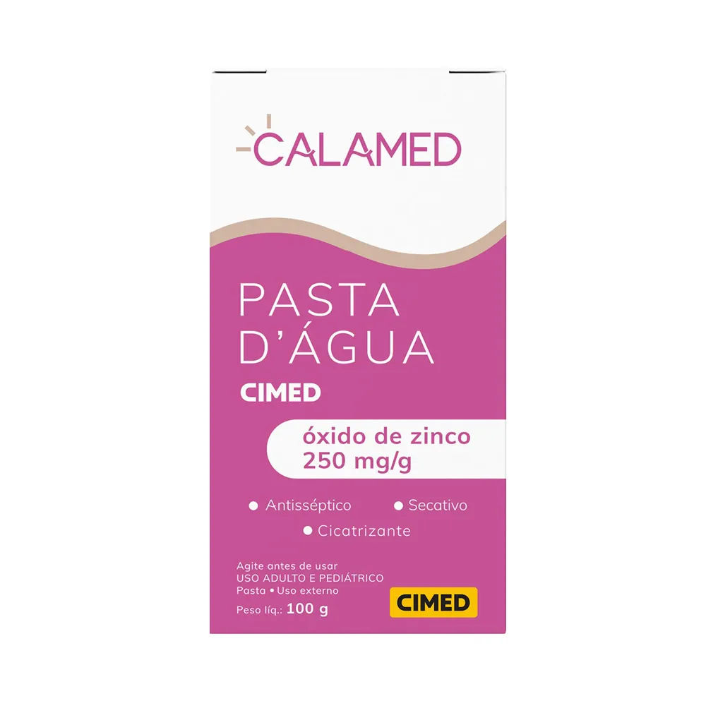 Pasta dÁgua 100g Cimed