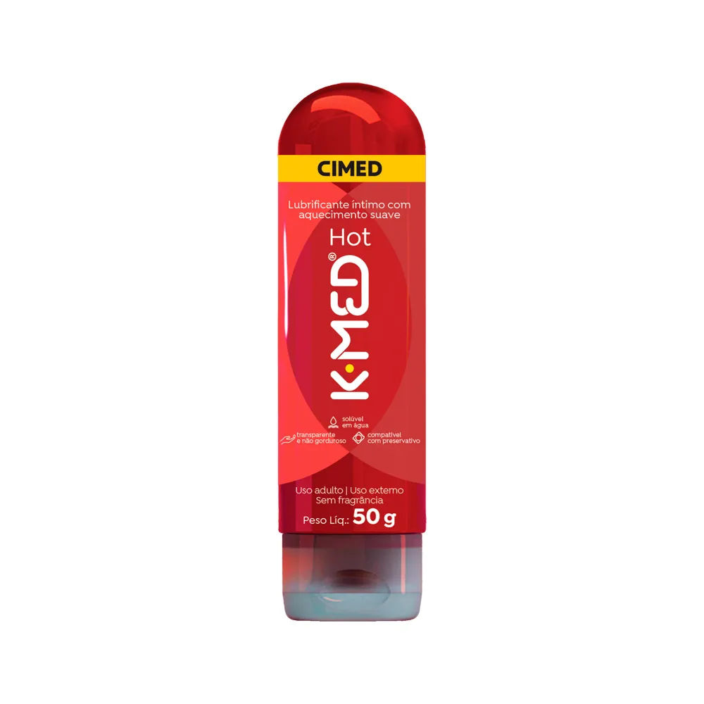 K-MED lubrificante Íntimo Hot Cimed 50g